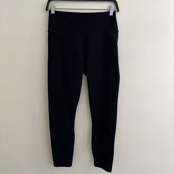FABLETICS PowerHold 7/8 Workout Athleisure Leggings, Black- Small - Picture 1 of 7